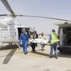 On 1 March 2018, three aid workers were killed in Rann, north-east Nigeria, by a non-state armed group. Three others were abducted. Maiduguri airport, Borno State, Nigeria, 2 March 2018.