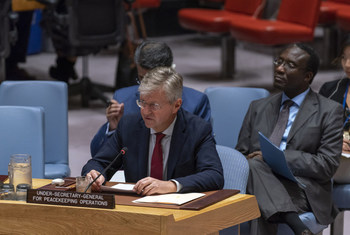 Jean-Pierre Lacroix, Secrétaire général adjoint aux opérations de maintien de la paix, informe le Conseil de sécurité de la situation au Soudan et au Soudan du Sud.