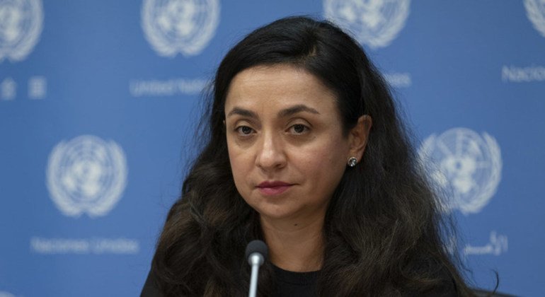 Тереза Касаева, директор Программы ВОЗ по борьбе с туберулезом
