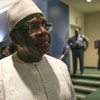 马里总统凯塔（Ibrahim Boubacar Keita）在联合国大会第73届会议一般性辩论后向新闻界发表讲话。