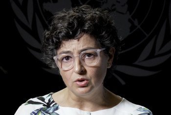 Directora ejecutiva del Centro de Comercio Internacional, Arancha González.