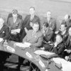 联合国大会第一届会议于1946年1月10日在英国伦敦中央大厅开幕。在本届会议期间，安全理事会举行了第一次会议(如图)。巴西是大会和安全理事会的成员。