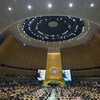 Assembleia Geral presta homenagem ao sétimo secretário-geral da ONU, Kofi Annan. 