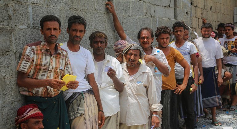 O Iêmen é a pior crise humanitária do mundo, com 22 milhões de pessoas, 75% da população