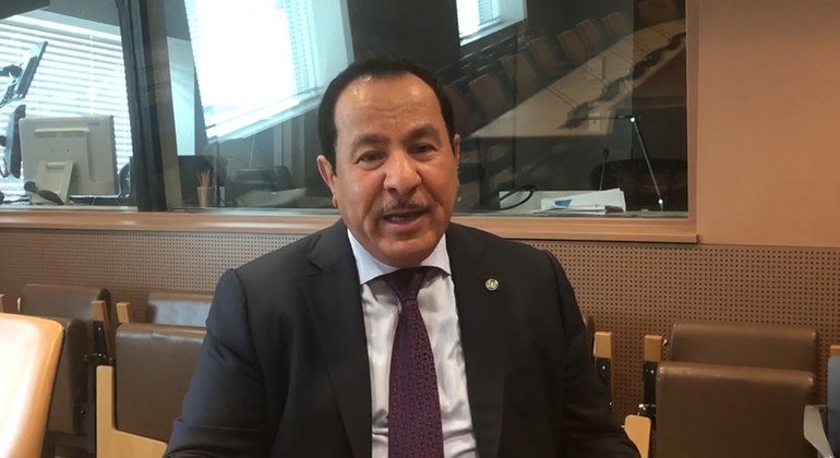 فيصل بن معمر تجاهل دور المرأة في السلام من أكبر المصائب التي تعاني منها المجتمعات أخبار الأمم المتحدة