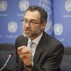 UN Humanitarian Coordinator in Afghanistan Briefs Press