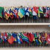 Миниатюрные флаги государств-членов ООН 