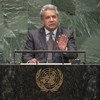 Constitutional President Lenin Moreno Garcés of Ecuador addresses the seventy-third session of the United Nations General Assembly.