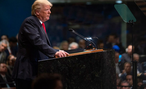 US President Trump rejects globalism in speech to UN General Assembly’s annual debate thumbnail