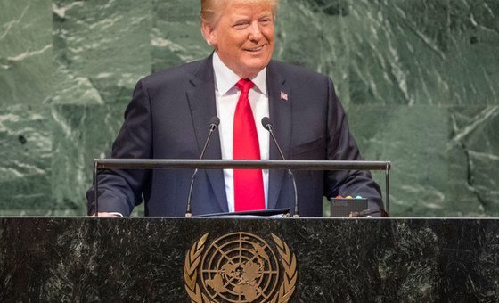 Donald Trump participa na Assembleia Geral pela segunda vez. 