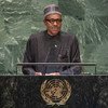President Muhammadu Buhari of the Federal Republic of Nigeria addresses the seventy-third session of the United Nations General Assembly.