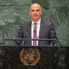 Alain Berset, Président de la Confédération suisse, s’exprimant lors du débat général de la 73e session de l'Assemblée générale des Nations Unies