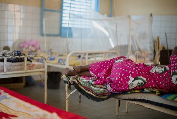 Dans cet hôpital de Niamey, au Niger, un grand nombre de patients qui subissent un traitement de la fistule obstétricale ont été contraints à un mariage précoce.