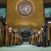 Ouverture du débat général de la 73e session de l'Assemblée générale des Nations Unies.