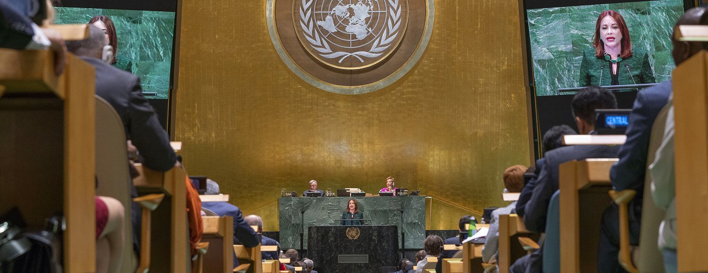 Opening of the General Debate of the 73rd session of the general debate of the UN General Assembly