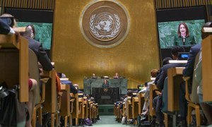 Ouverture du débat général de la 73e session de l'Assemblée générale des Nations Unies.