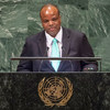 King Mswati III, Head of State of the Kingdom of Eswatini, addresses the seventy-third session of the United Nations General Assembly.
