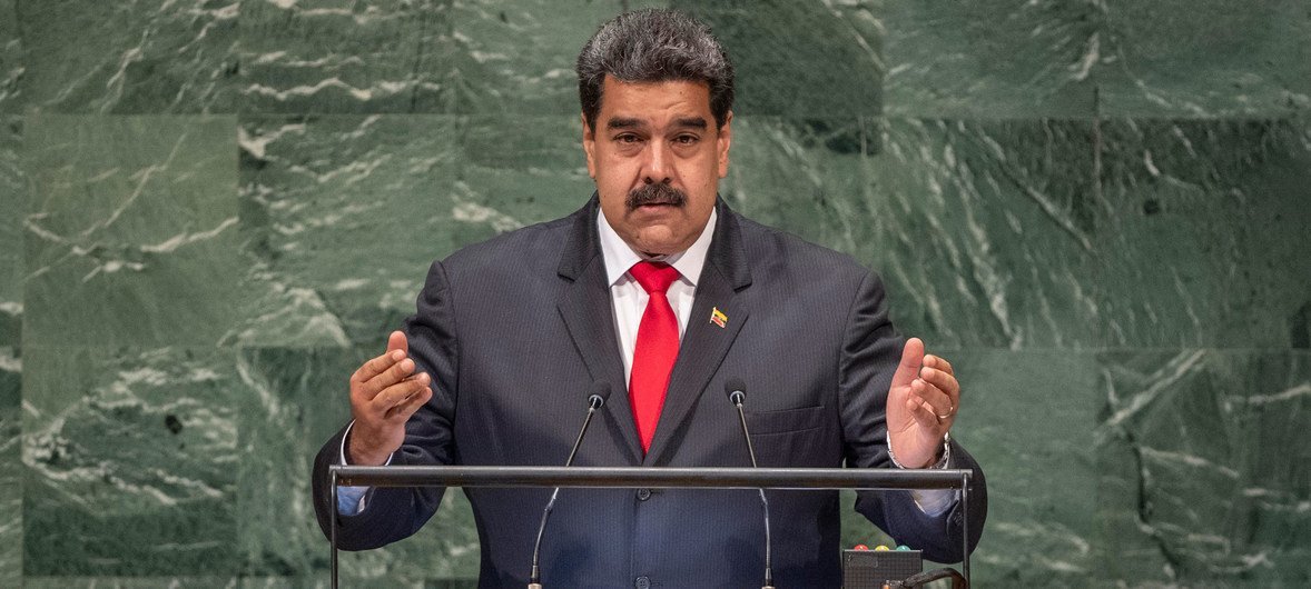 Presidente da Venezuela, Nicolás Maduro.
