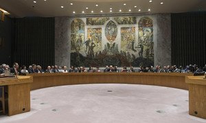 The UN Security Council meets to debate the non-proliferation of weapons of mass destruction on 26 September 2018.