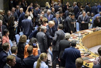 El Consejo de Seguridad de la ONU celebró una sesión de alto nivel sobre no proliferación de armas de destrucción masiva.
