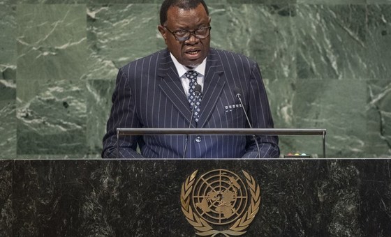 Shun unilateral action, embrace multilateralism, Namibian President urges at UN Assembly thumbnail