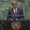 President Jovenel Moïse of the Republic of Haiti addresses the seventy-third session of the United Nations General Assembly.