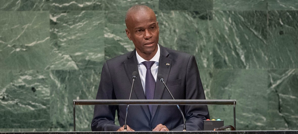 UN condemns ‘abhorrent’ assassination of Haiti President Jovenel Moïse