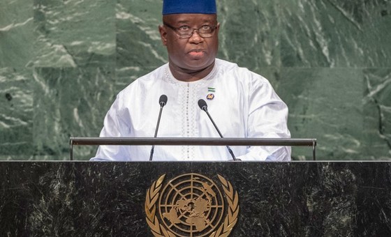 Sierra Leone’s President ‘optimistic’ about country’s new direction as key reforms enacted