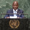President José Mário Vaz of the Republic of Guinea-Bissau addresses the seventy-third session of the United Nations General Assembly.