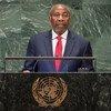 Waziri Mkuu wa Uganda Ruhakana Rugunda akihutubia Baraza Kuu la UN mkutano wa 73