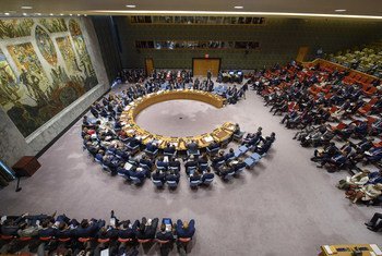 جلسة مجلس الأمن الدولي حول منع انتشار السلاح النووي.
