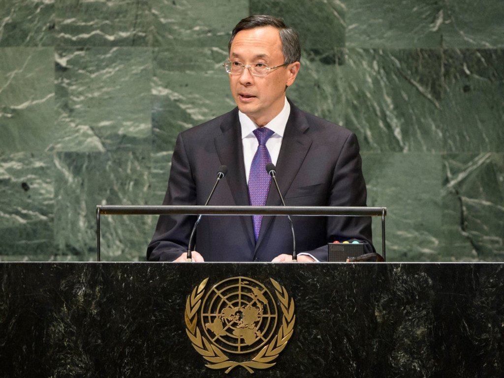 Министр иностранных дел Казахстана Кайрат Абдрахманов выступил на 73-й сессии Генассамблеи ООН.