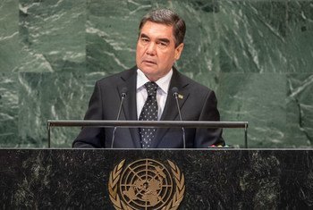 Президент Туркменистана Гурбангулы Бердымухамедов выступил в ходе 73-й сессии Генеральной Ассамблеи ООН. 