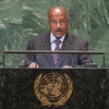 Foreign Minister Osman Mohammed Saleh of the State of Eritrea addresses the seventy-third session of the United Nations General Assembly.