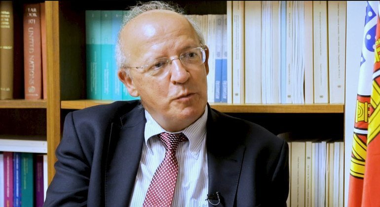 Augusto Santos Silva: É preciso que Rússia cesse de imediato este ato de  agressão - Europa - Jornal de Negócios