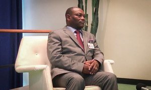 Ministro de Negócios Estrangeiros e Comunidades de São Tomé e Príncipe, Urbino Botelho.