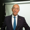 Presidente de Portugal, Marcelo Rebelo de Sousa, nos estúdios da ONU. 