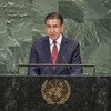 Постоянный представитель Республики Узбекистан при ООН Бахтиер Ибрагимов на 73-й сессии Генассамблеи ООН