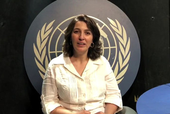 زينة كنج، مترجمة ومراجعة في دائرة الترجمة العربية بإدارة شؤون الجمعية العامة والمؤتمرات في الأمم المتحدة.