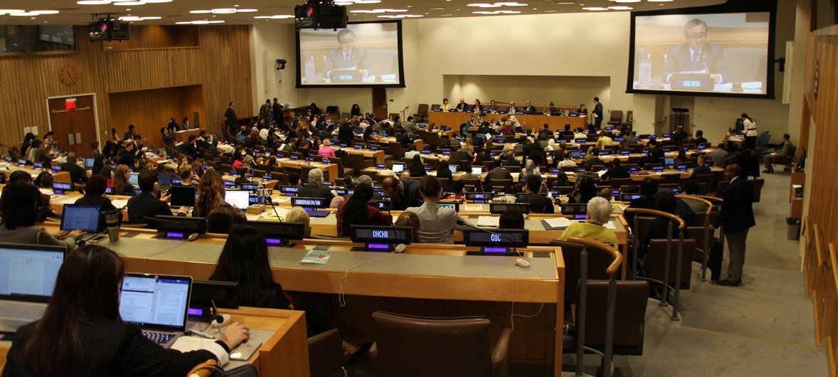 新一届联大的第三委员会会议在联合国纽约总部开幕。