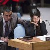 Nadia Murad, la joven yazidí secuestrada y violada por el Estado Islámico, contó su historia al Consejo de Seguridad de la ONU en diciembre de 2015.