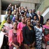 Kinshasa, 7 octobre 2018 : le Conseil de sécurité des Nations Unies rencontre un groupe de femmes congolaises candidates aux élections du 23 décembre en République démocratique du Congo (RDC).