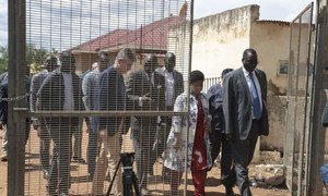 A joint UN-AU high-level delegation visits South Sudan. 