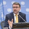 联合国强迫或非自愿失踪问题工作组主席杜海梅（Bernard Duhaime）。