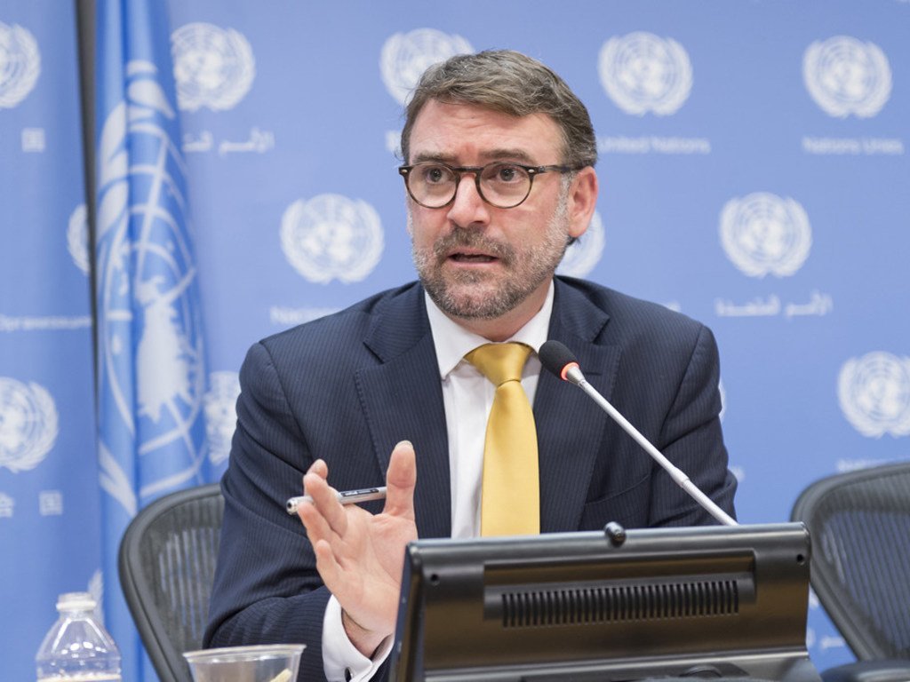 联合国强迫或非自愿失踪问题工作组主席杜海梅（Bernard Duhaime）。