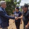 Durante uma visita à  fronteira entre a Colômbia e a Venezuela, Filippo Grandi garantiu que “o Acnur está comprometido em intensificar sua presença e assistência." 