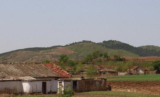 Democratic People’s Republic of Korea's Sinwon County’s has 19 villages, with a population of about 86,800 people, about half of whom are farmers.  They receive WFP food assistance since 1999.