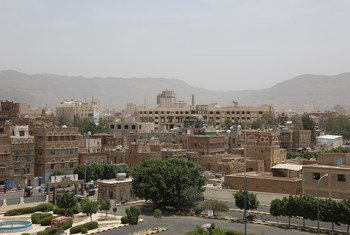 مدينة صنعاء في اليمن، 2015