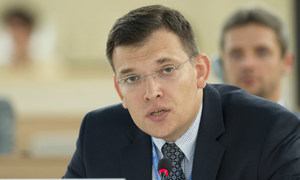 Постоянный представитель Республики Беларусь при Отделении ООН в Женеве Юрий Амбразевич 