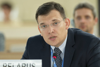 Постоянный представитель Республики Беларусь при Отделении ООН в Женеве Юрий Амбразевич 